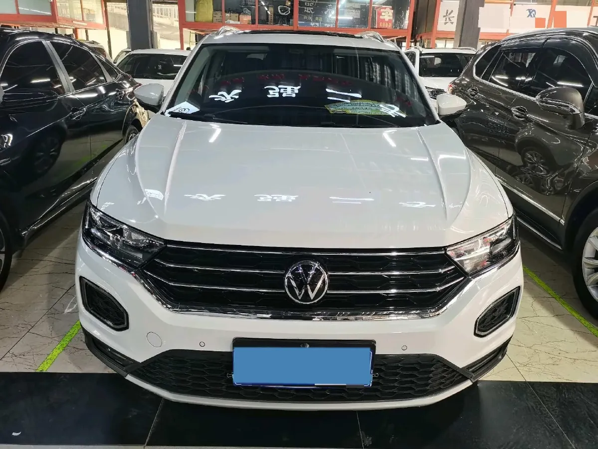 2020 Volkswagen T-Roc 1.4T 150HP L4 7DCT,autocango,china used car exporter,china ev exporter,chinese used car exporter,chinese used ev exporter