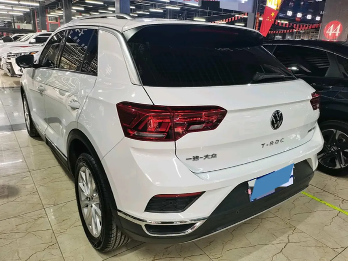 2020 Volkswagen T-Roc 1.4T 150HP L4 7DCT,autocango,china used car exporter,china ev exporter,chinese used car exporter,chinese used ev exporter