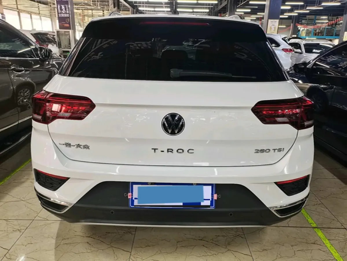 2020 Volkswagen T-Roc 1.4T 150HP L4 7DCT,autocango,china used car exporter,china ev exporter,chinese used car exporter,chinese used ev exporter