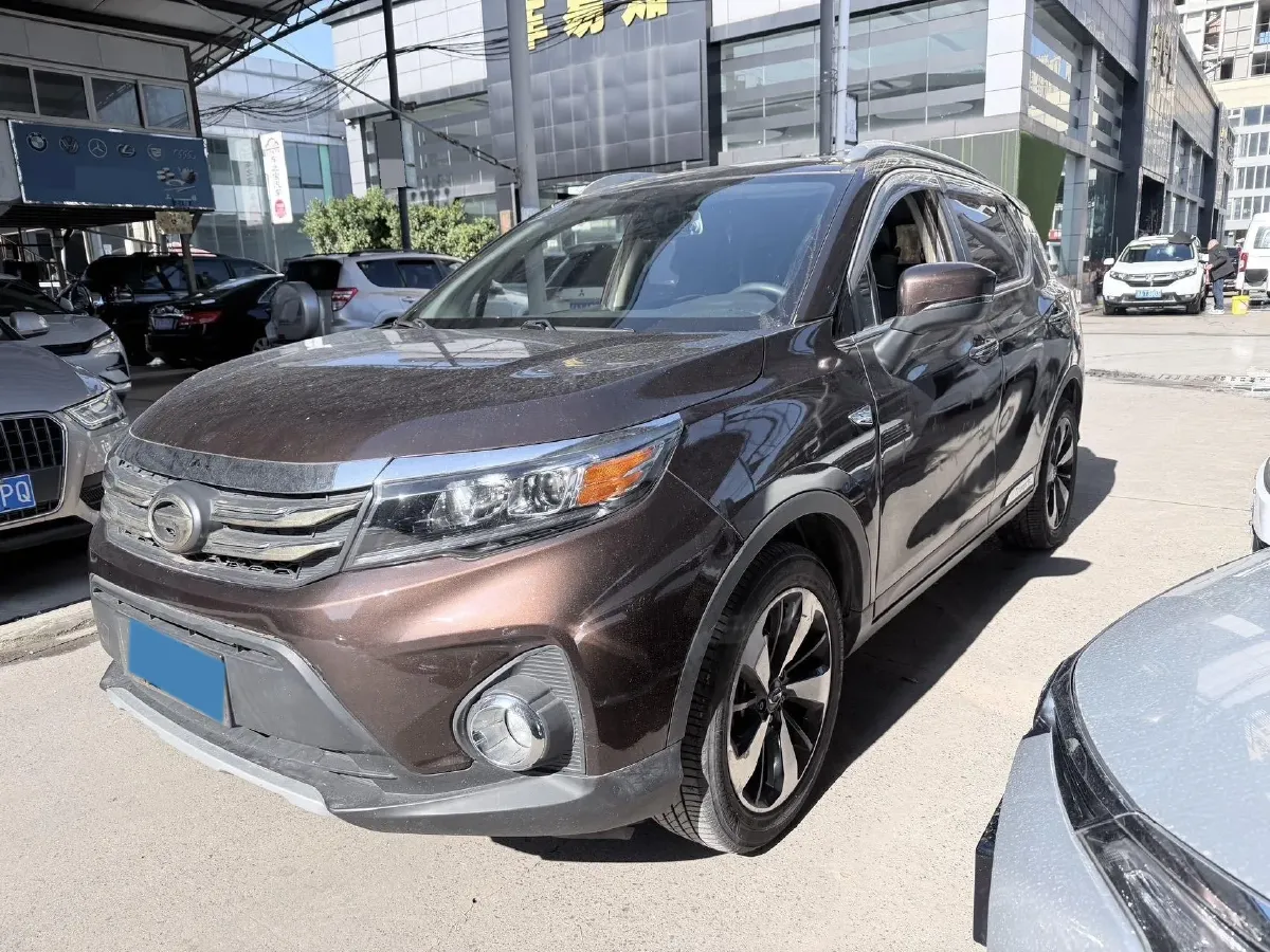 2017 GAC Trumpchi GS3 1.3T 137HP L4 6AT,autocango,china used car exporter,china ev exporter,chinese used car exporter,chinese used ev exporter