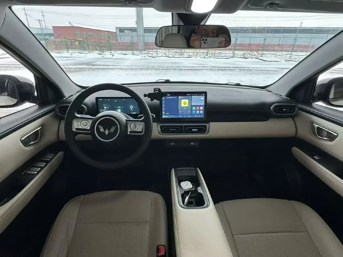 2024 WuLing BinGuoPLUS BEV 31.9KWH,autocango,china used car exporter,china ev exporter,chinese used car exporter,chinese used ev exporter