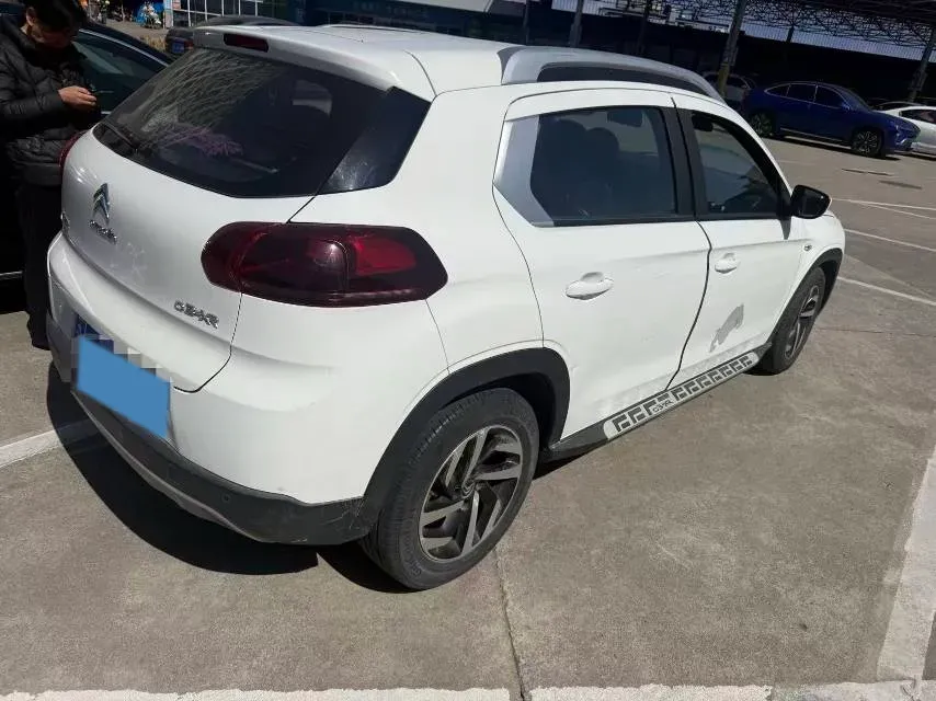 2018 Citroen C3-XR 1.6L 117HP L4 6AT,autocango,china used car exporter,china ev exporter,chinese used car exporter,chinese used ev exporter