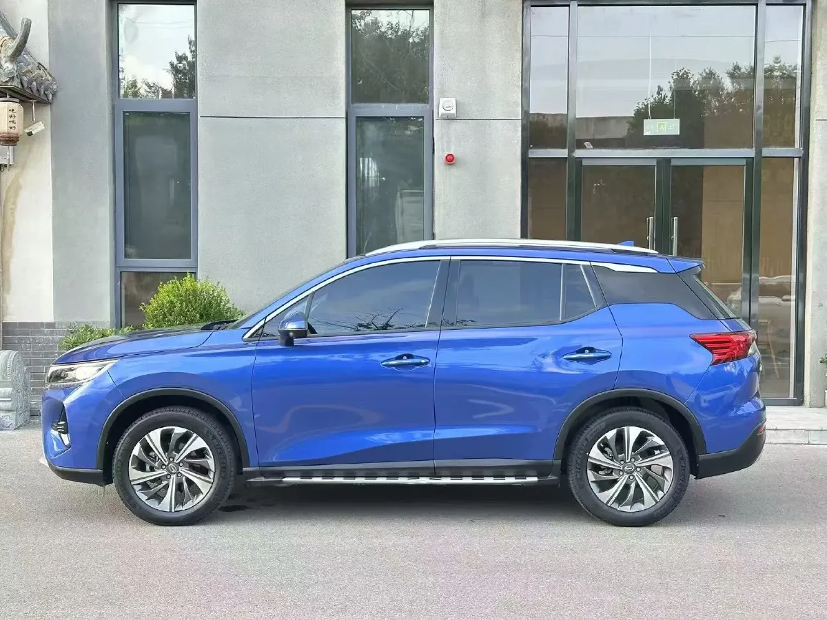 2020 GAC Trumpchi GS4 1.5T 169HP L4 6AT,autocango,china used car exporter,china ev exporter,chinese used car exporter,chinese used ev exporter