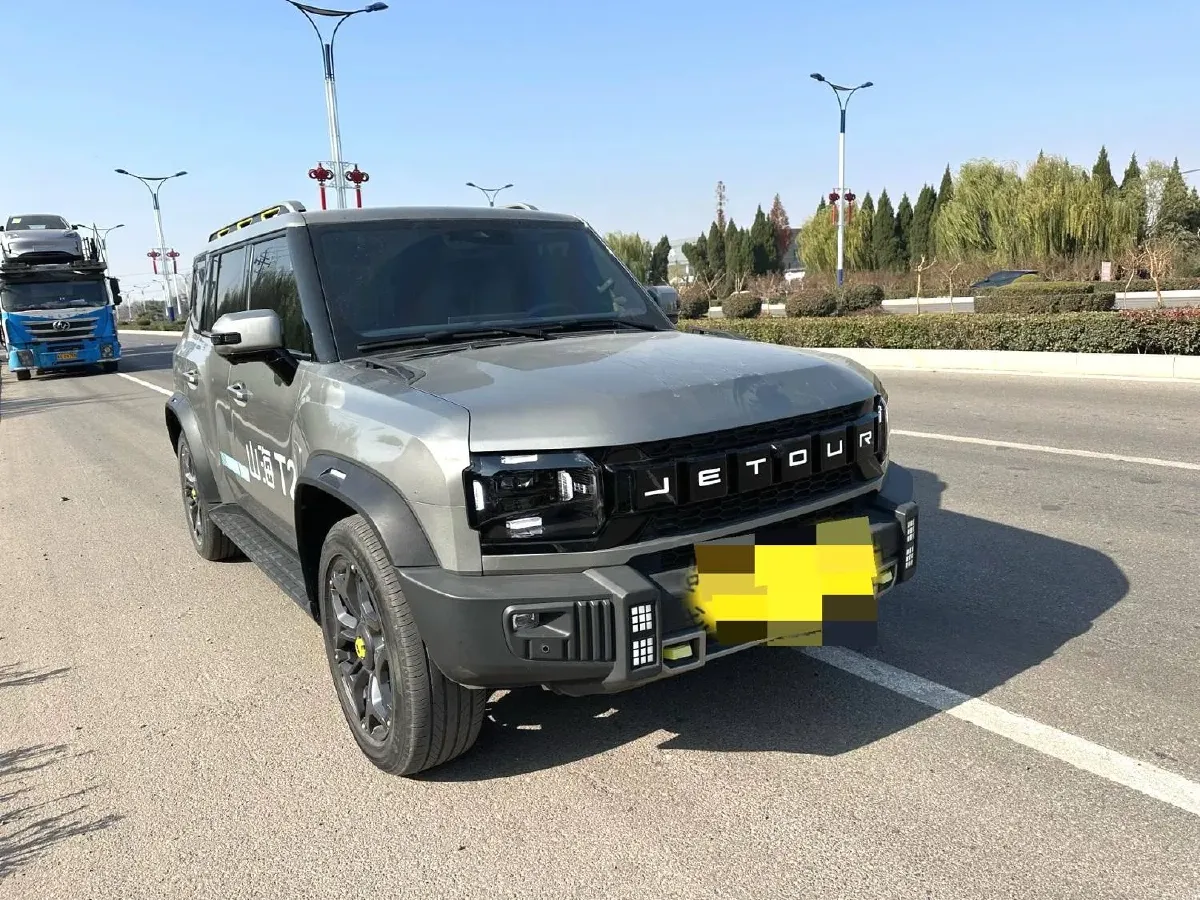 2024 Jetour ShanHai TravellerC-DM 1.5T 156HP L4 3DHT PHEV 43.24KWH,autocango,china used car exporter,china ev exporter,chinese used car exporter,chinese used ev exporter