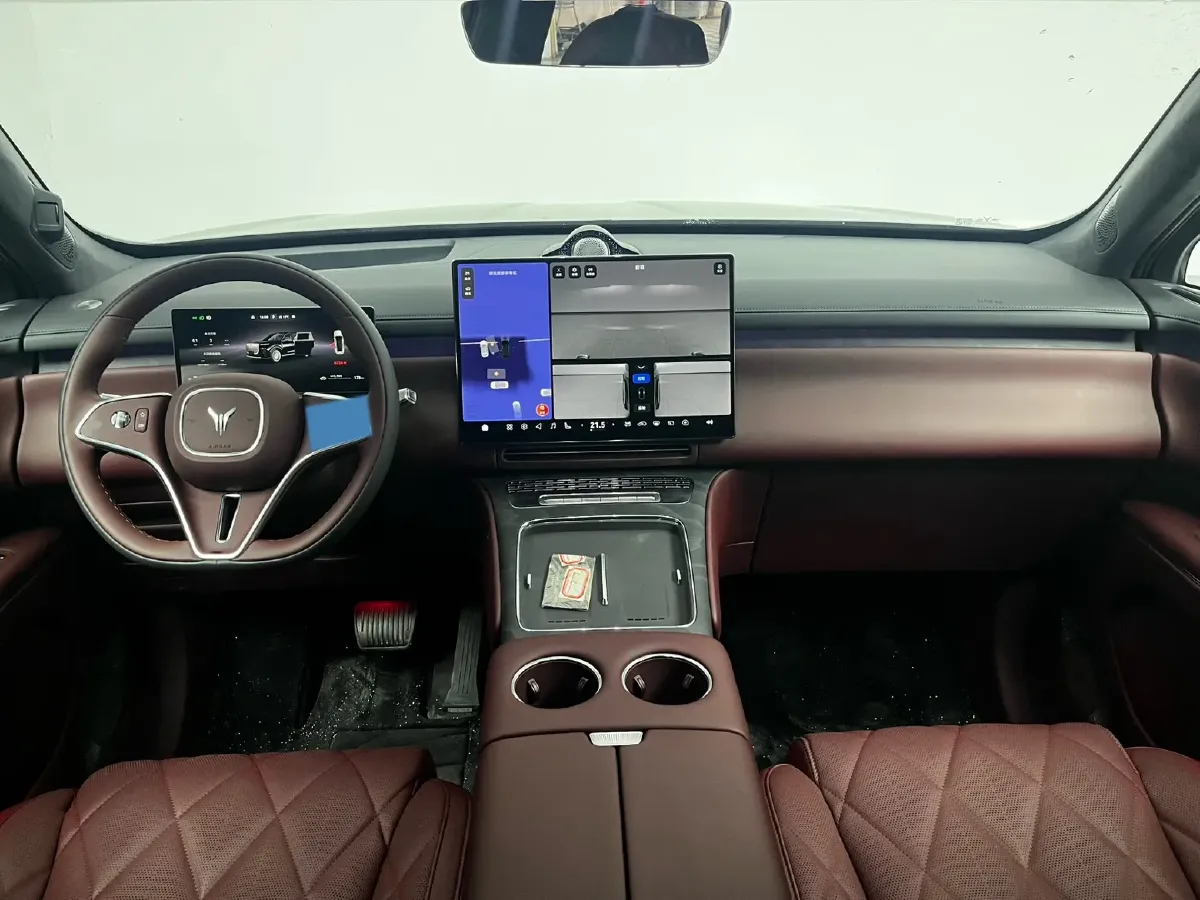 2026 Voyah 9L 1.5T 150HP L4 PHEV,autocango,china used car exporter,china ev exporter,chinese used car exporter,chinese used ev exporter