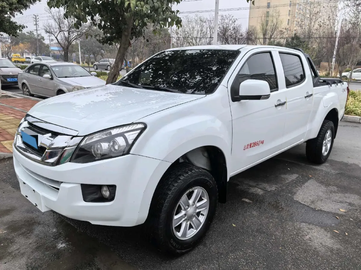 2020 Isuzu LingTuo 2.5T 150HP L4 6AT,autocango,china used car exporter,china ev exporter,chinese used car exporter,chinese used ev exporter