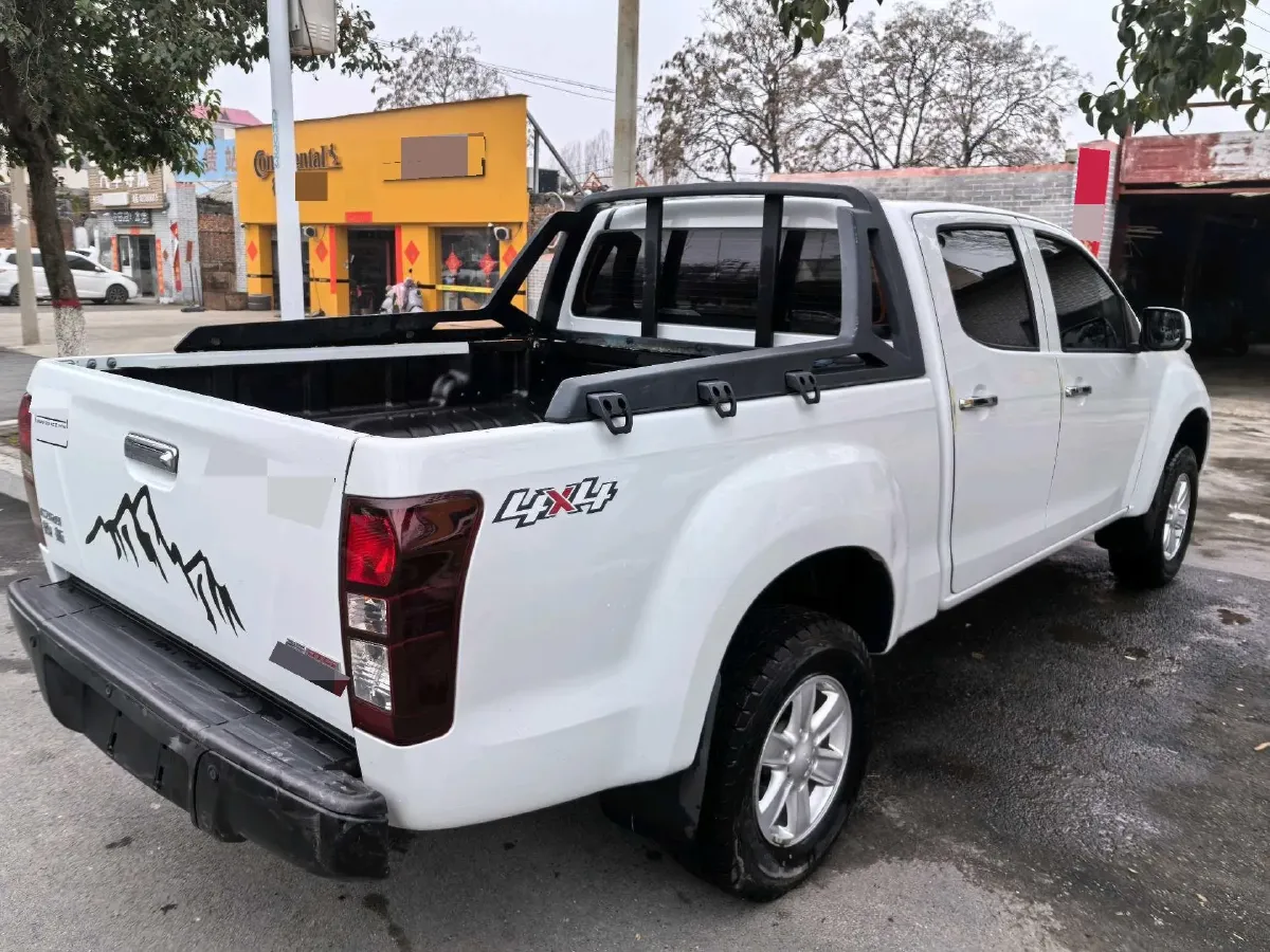 2020 Isuzu LingTuo 2.5T 150HP L4 6AT,autocango,china used car exporter,china ev exporter,chinese used car exporter,chinese used ev exporter