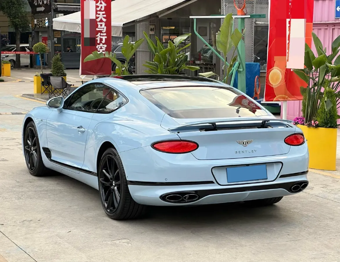 2022 Bentley Continental 4.0T 549HP V8 8DCT,autocango,china used car exporter,china ev exporter,chinese used car exporter,chinese used ev exporter