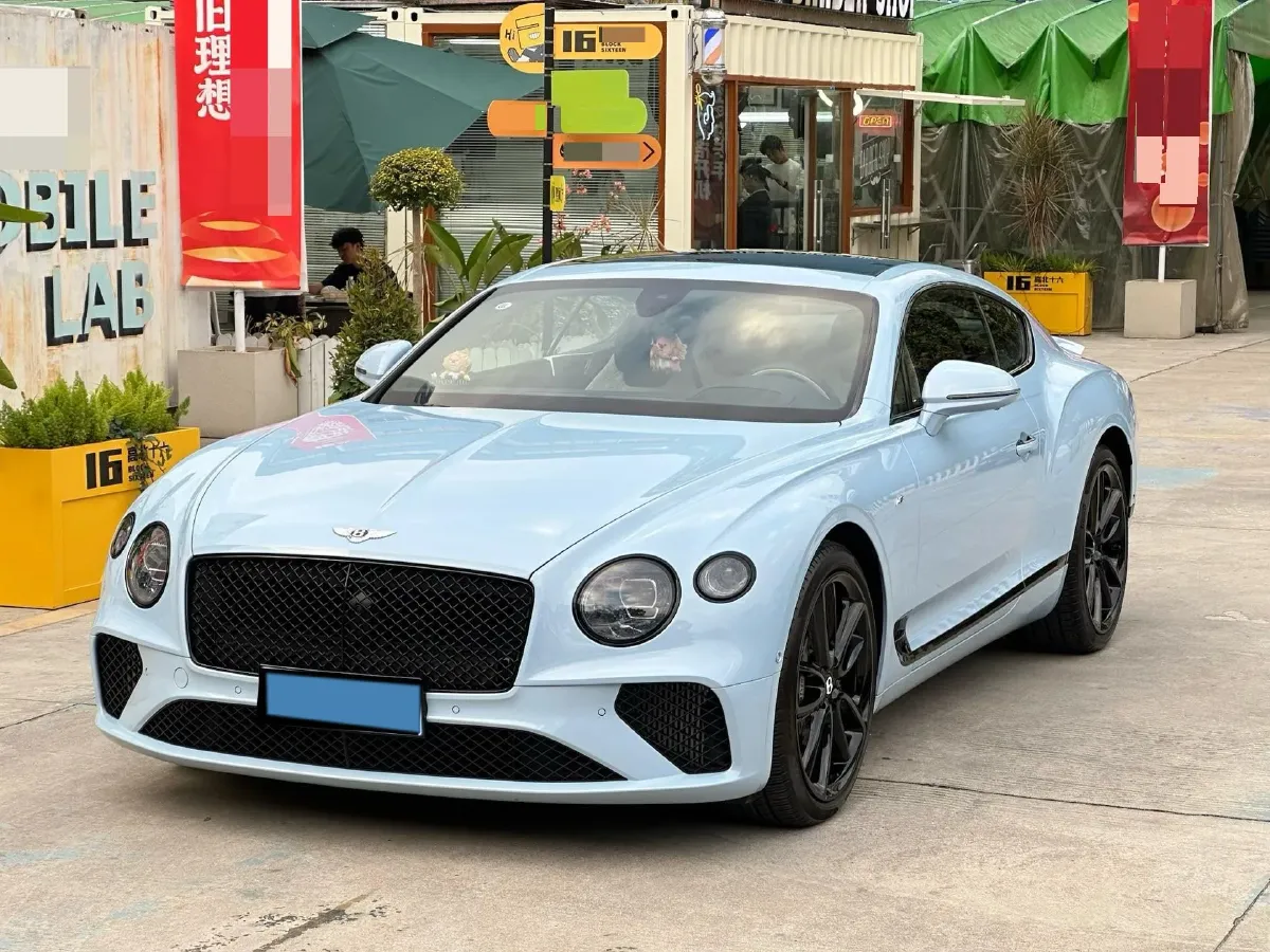 2022 Bentley Continental 4.0T 549HP V8 8DCT,autocango,china used car exporter,china ev exporter,chinese used car exporter,chinese used ev exporter