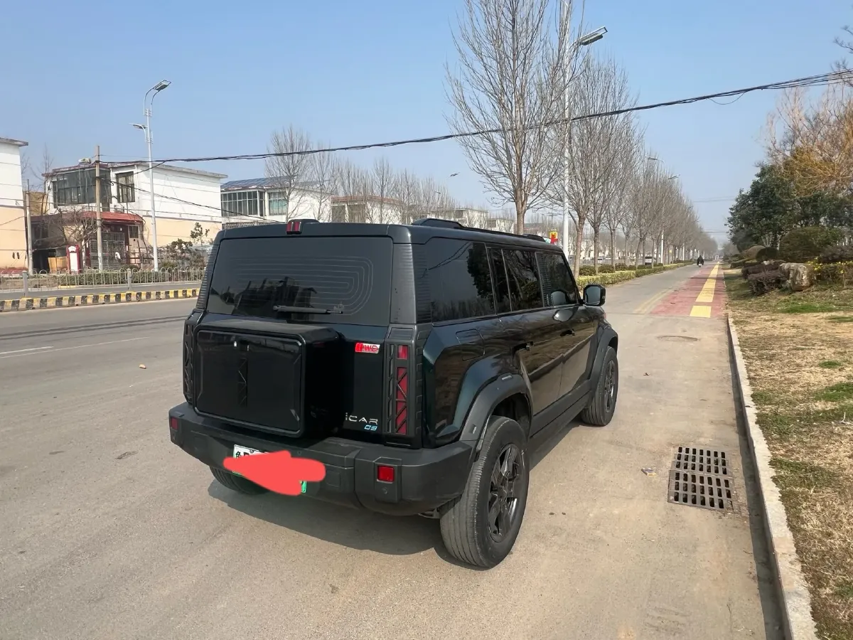 2024 iCAR iCAR 03 BEV 65.69KWH,autocango,china used car exporter,china ev exporter,chinese used car exporter,chinese used ev exporter