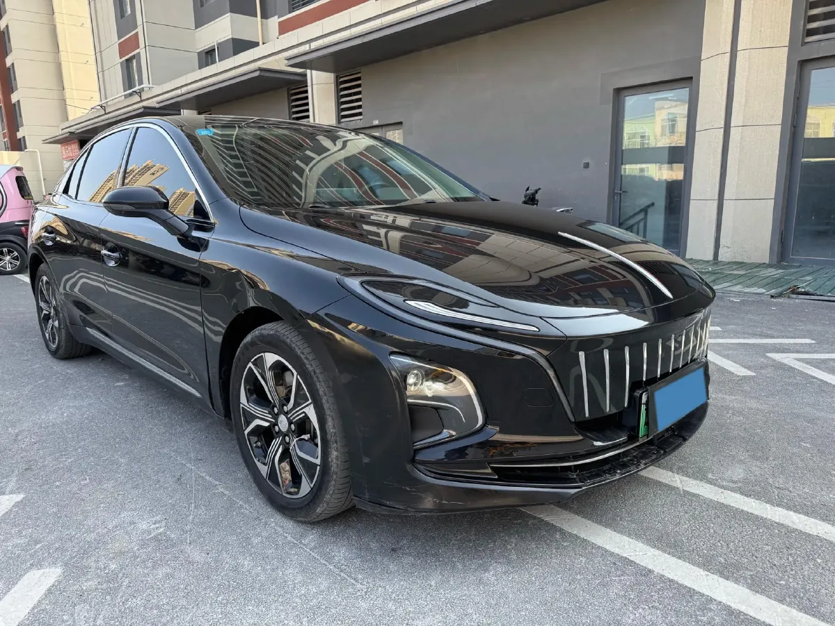 2023 HongQi E-QM5 BEV 54KWH,autocango,china used car exporter,china ev exporter,chinese used car exporter,chinese used ev exporter