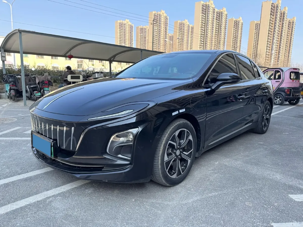 2023 HongQi E-QM5 BEV 54KWH,autocango,china used car exporter,china ev exporter,chinese used car exporter,chinese used ev exporter