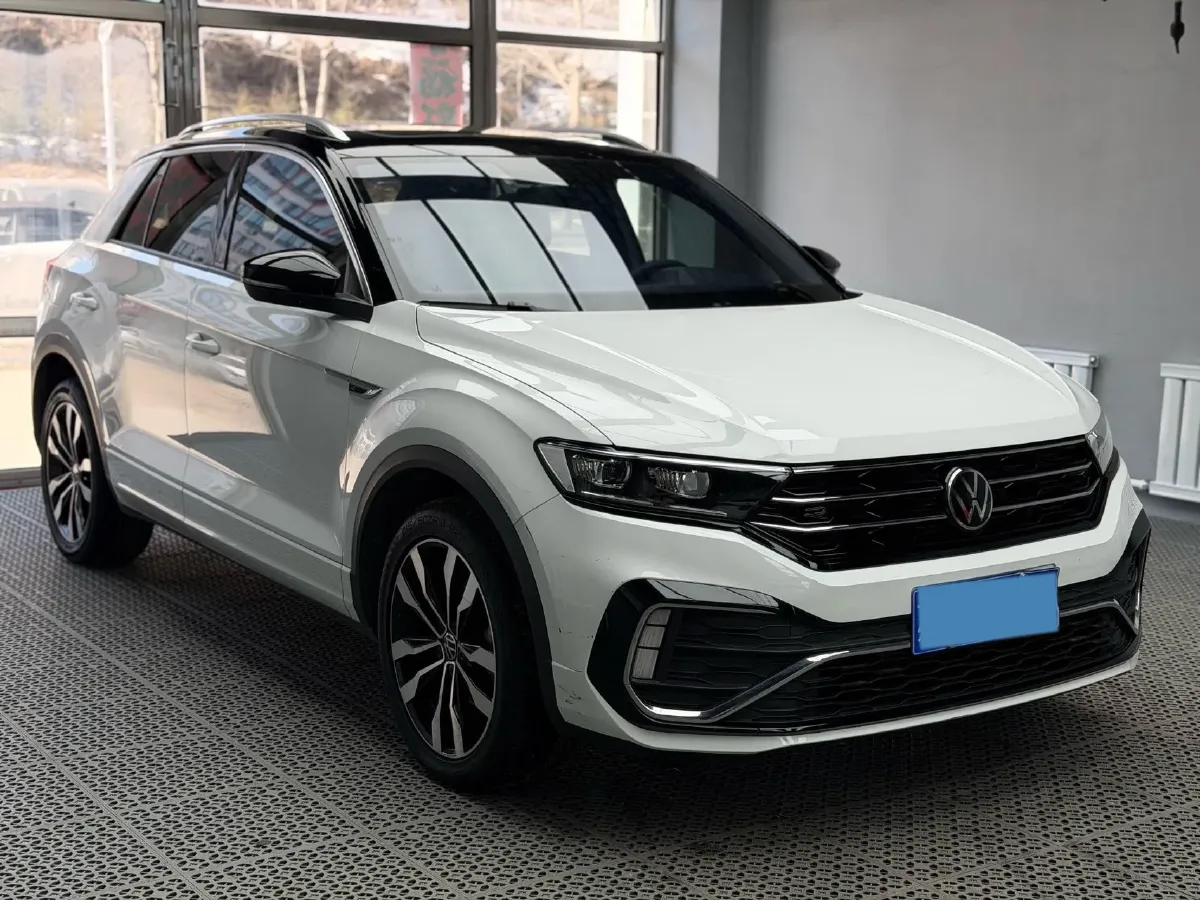 2022 Volkswagen T-Roc 1.4T 150HP L4 7DCT,autocango,china used car exporter,china ev exporter,chinese used car exporter,chinese used ev exporter