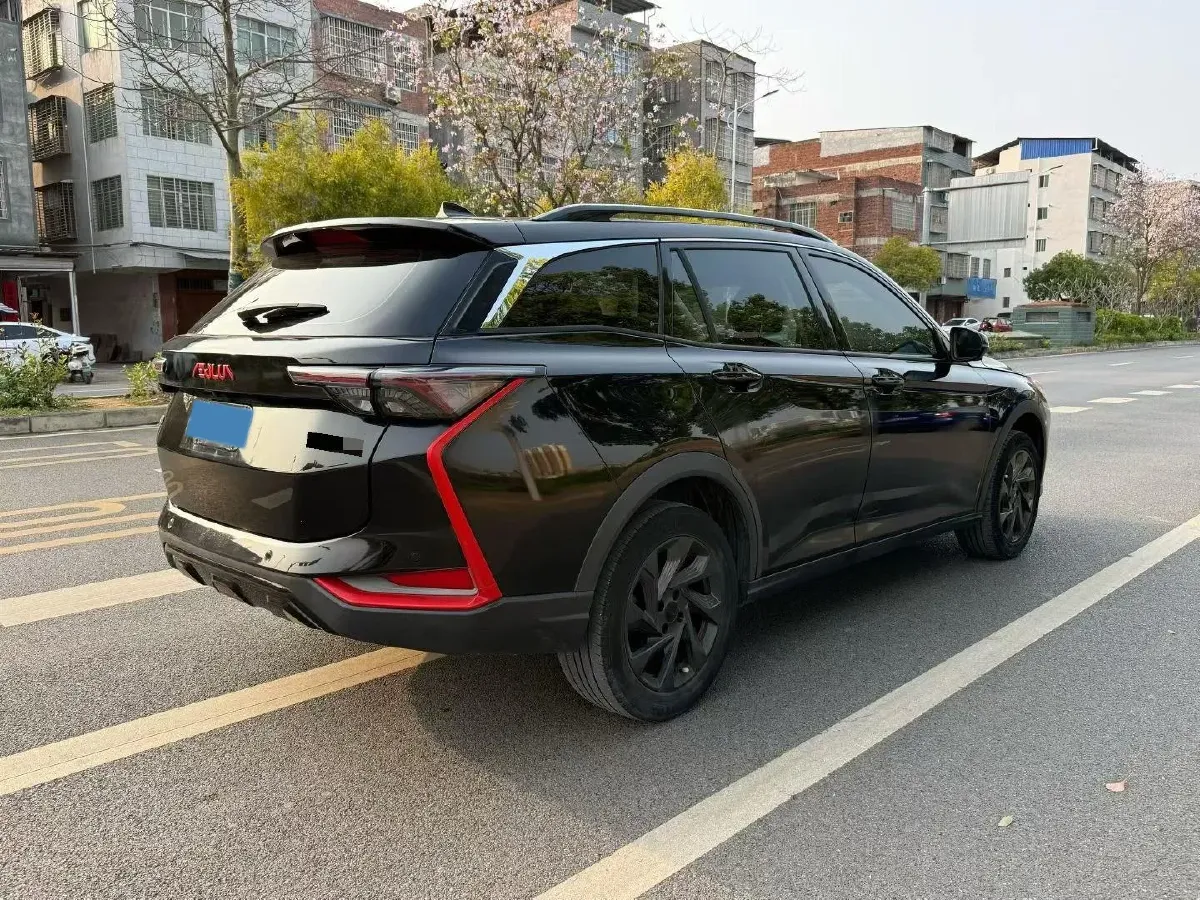 2021 DongFeng Aeolus YiXuan GS 1.5T 150HP L4 6DCT,autocango,china used car exporter,china ev exporter,chinese used car exporter,chinese used ev exporter