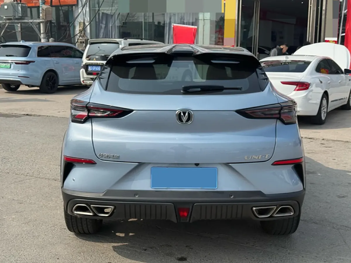 2022 ChangAn UNI-T 1.5T 188HP L4 7DCT,autocango,china used car exporter,china ev exporter,chinese used car exporter,chinese used ev exporter