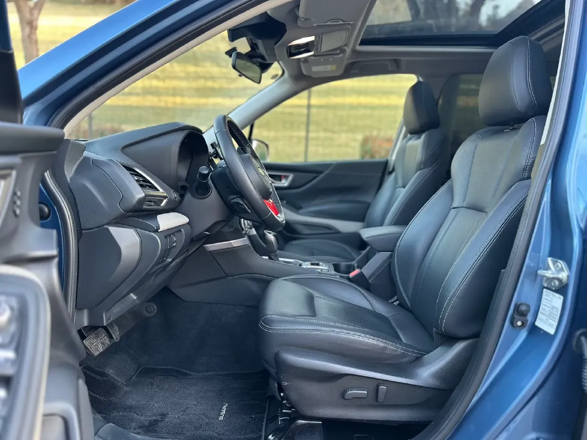 2022 Subaru Forester 2.0L 154HP H4 CVT,autocango,china used car exporter,china ev exporter,chinese used car exporter,chinese used ev exporter