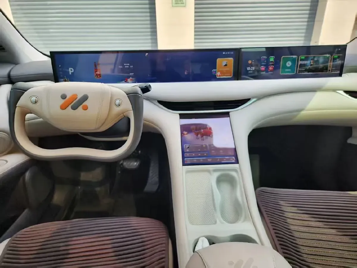 2023 IM LS6 BEV 100KWH,autocango,china used car exporter,china ev exporter,chinese used car exporter,chinese used ev exporter