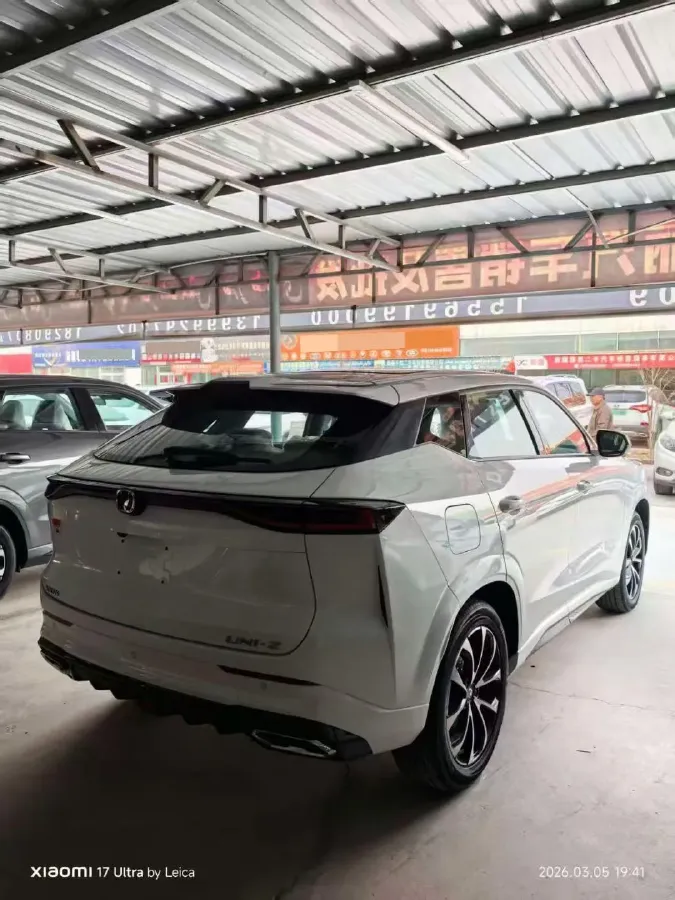 2024 ChangAn UNI-Z 1.5L 98HP L4 E-CVT PHEV 18.4KWH,autocango,china used car exporter,china ev exporter,chinese used car exporter,chinese used ev exporter