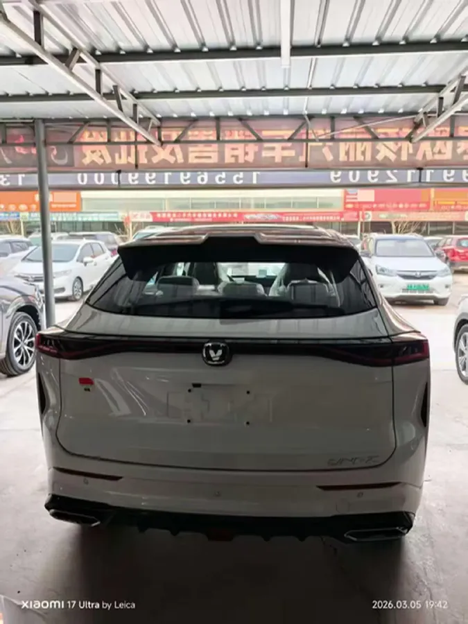 2024 ChangAn UNI-Z 1.5L 98HP L4 E-CVT PHEV 18.4KWH,autocango,china used car exporter,china ev exporter,chinese used car exporter,chinese used ev exporter