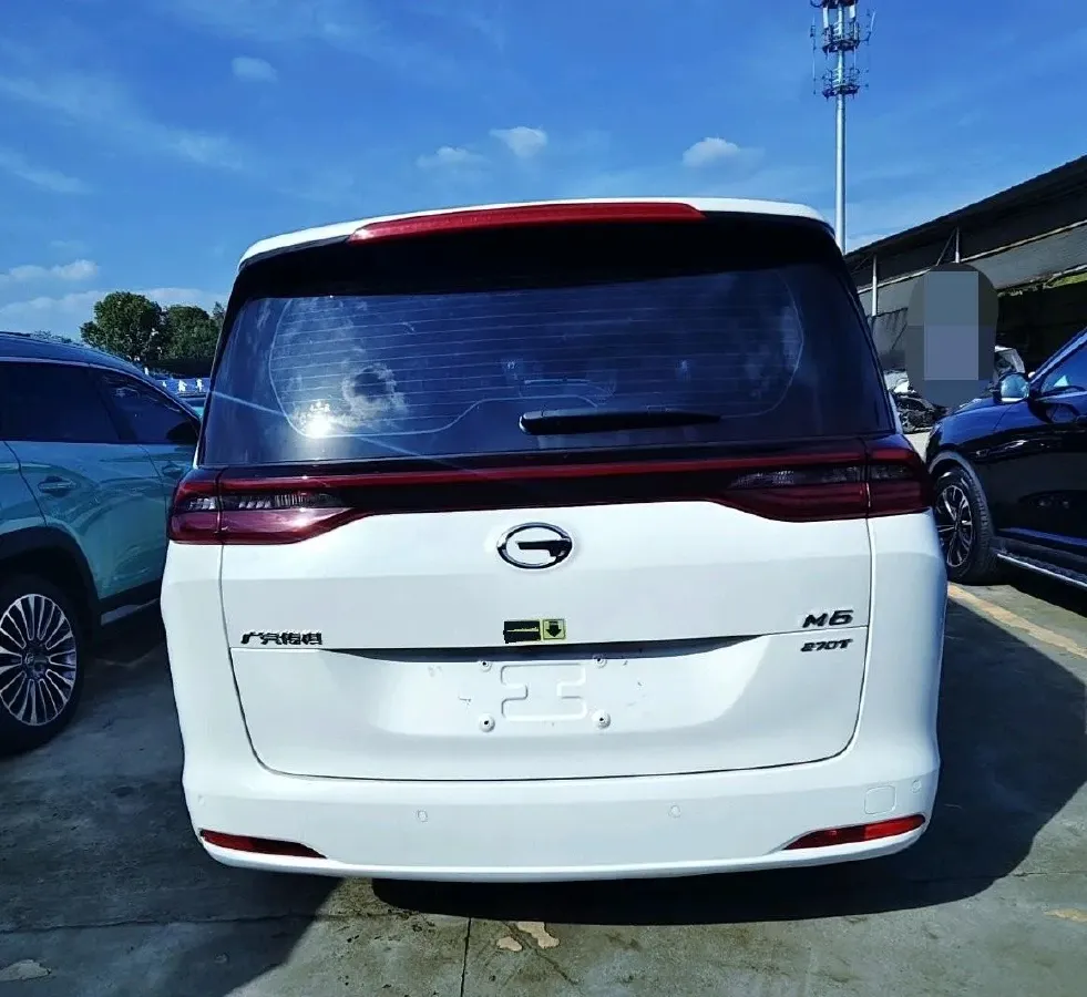 2021 GAC Trumpchi M6 1.5T 169HP L4 7DCT,autocango,china used car exporter,china ev exporter,chinese used car exporter,chinese used ev exporter