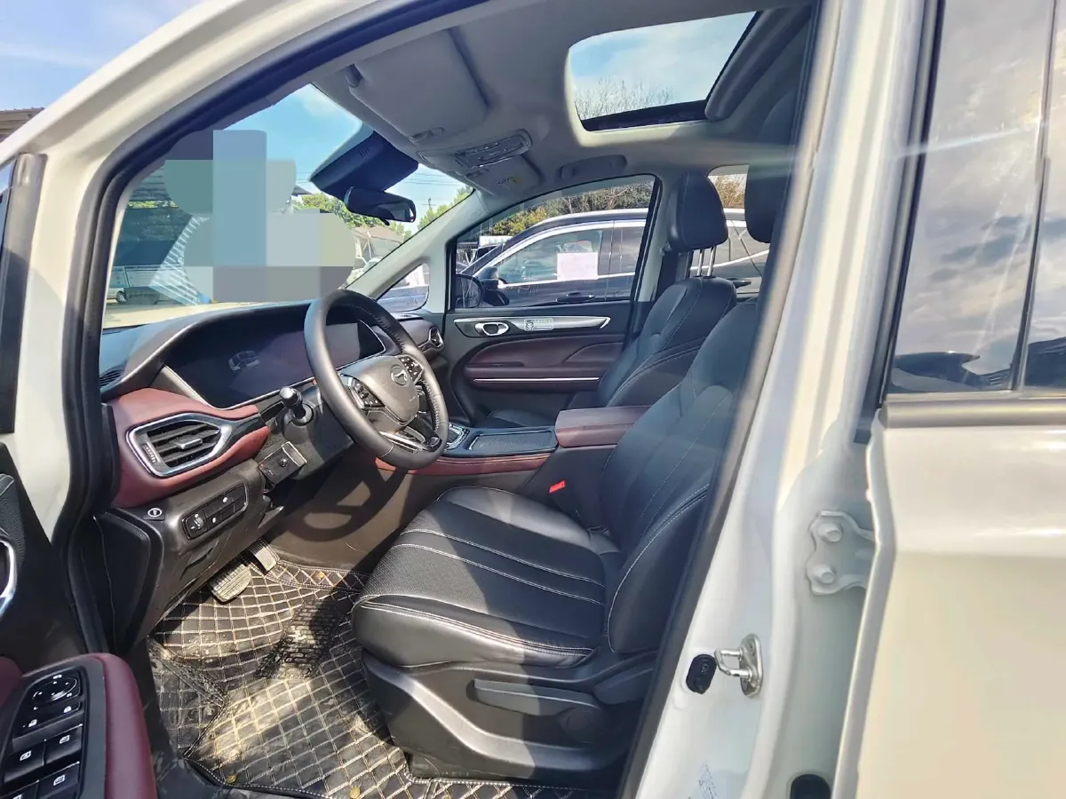 2021 GAC Trumpchi M6 1.5T 169HP L4 7DCT,autocango,china used car exporter,china ev exporter,chinese used car exporter,chinese used ev exporter