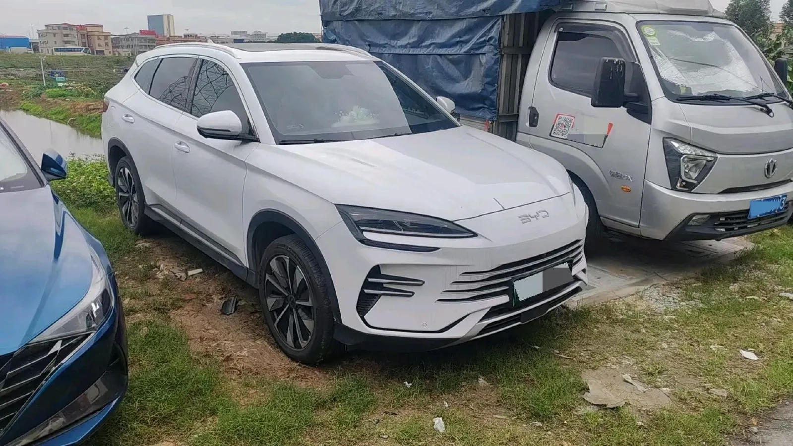 2025 BYD Song Plus 1.5L 101HP L4 E-CVT PHEV 18.3KWH,autocango,china used car exporter,china ev exporter,chinese used car exporter,chinese used ev exporter