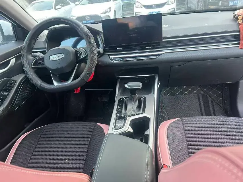 2023 Geely Emgrand 1.5L 127HP L4 CVT,autocango,china used car exporter,china ev exporter,chinese used car exporter,chinese used ev exporter