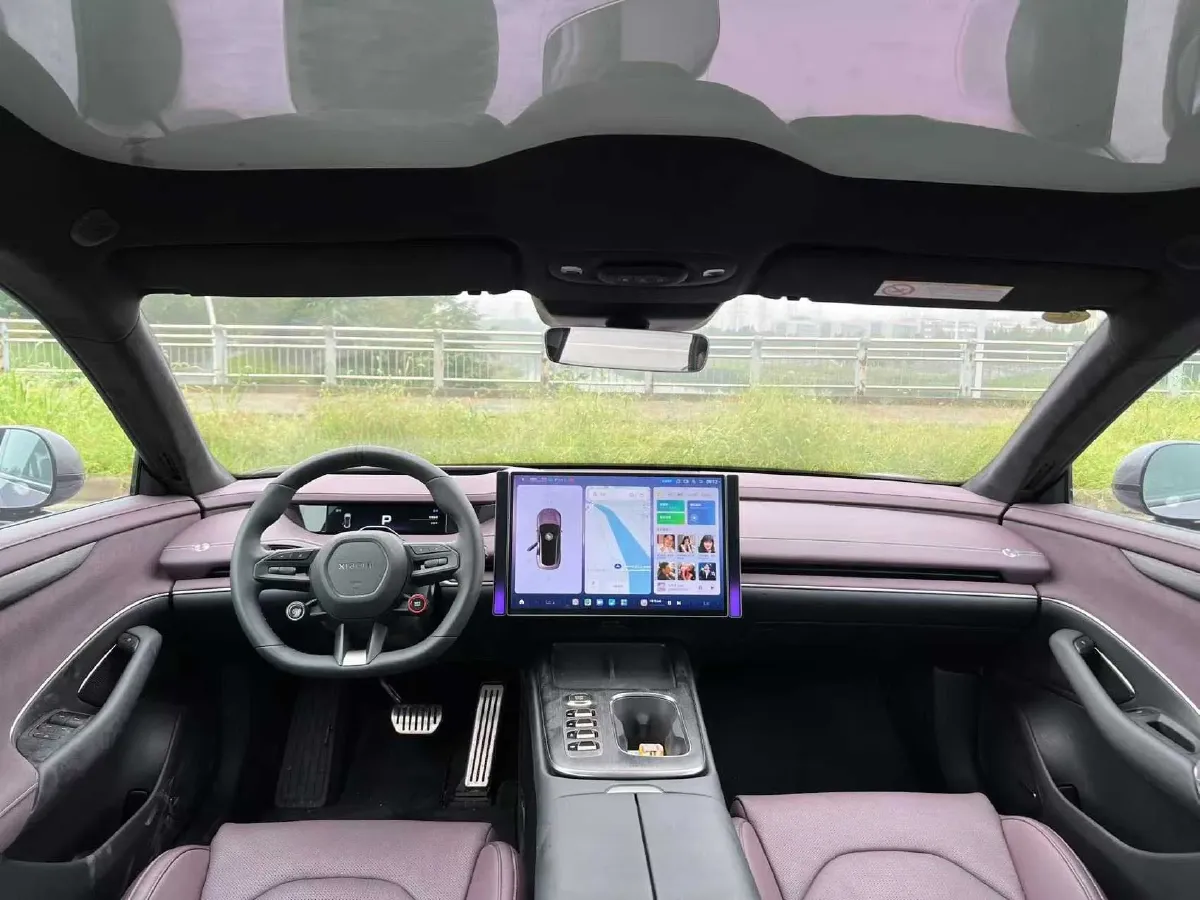 2024 MI SU7 BEV 101KWH,autocango,china used car exporter,china ev exporter,chinese used car exporter,chinese used ev exporter