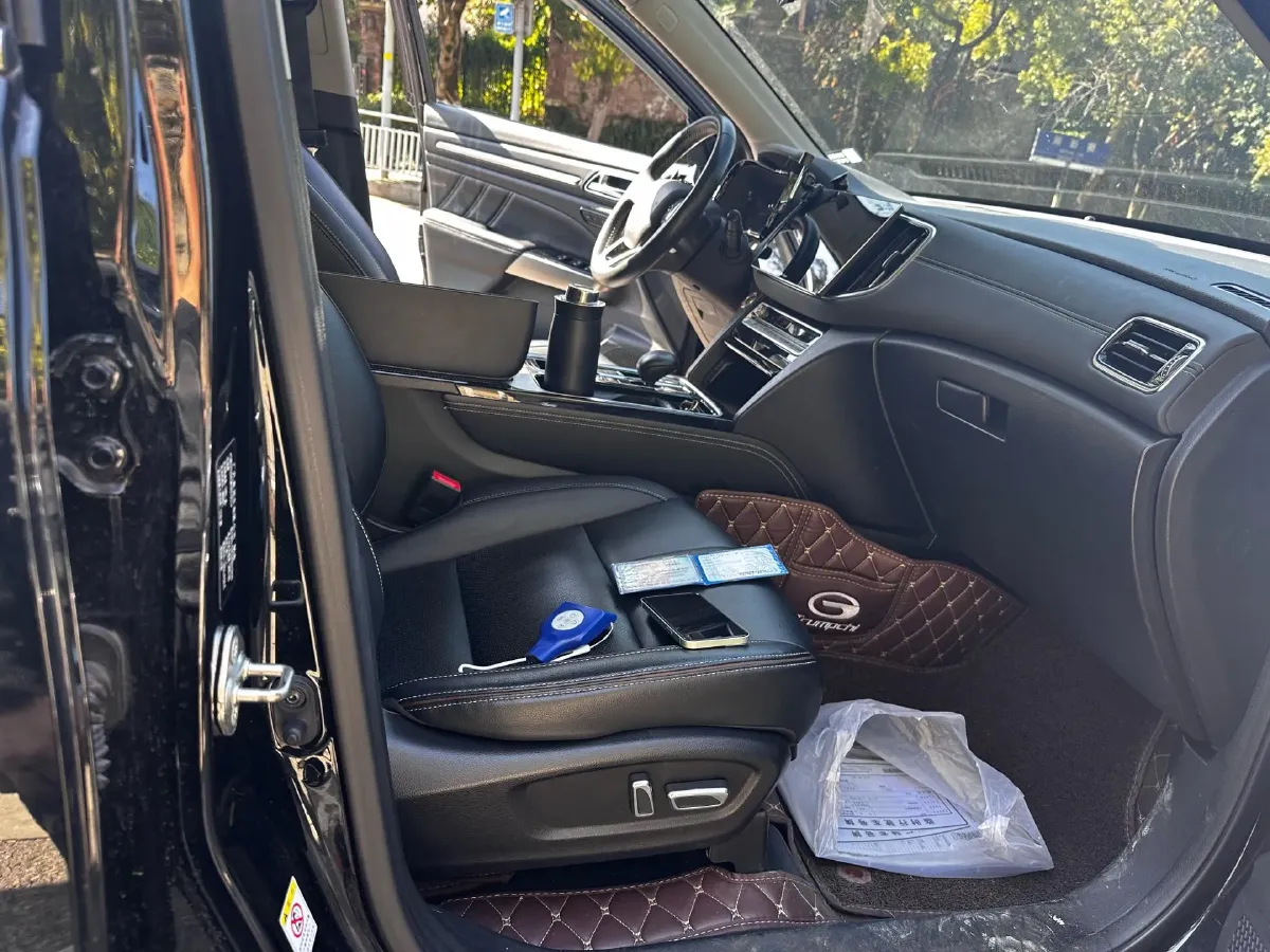 2020 GAC Trumpchi GS8 2.0T 252HP L4 6AT,autocango,china used car exporter,china ev exporter,chinese used car exporter,chinese used ev exporter