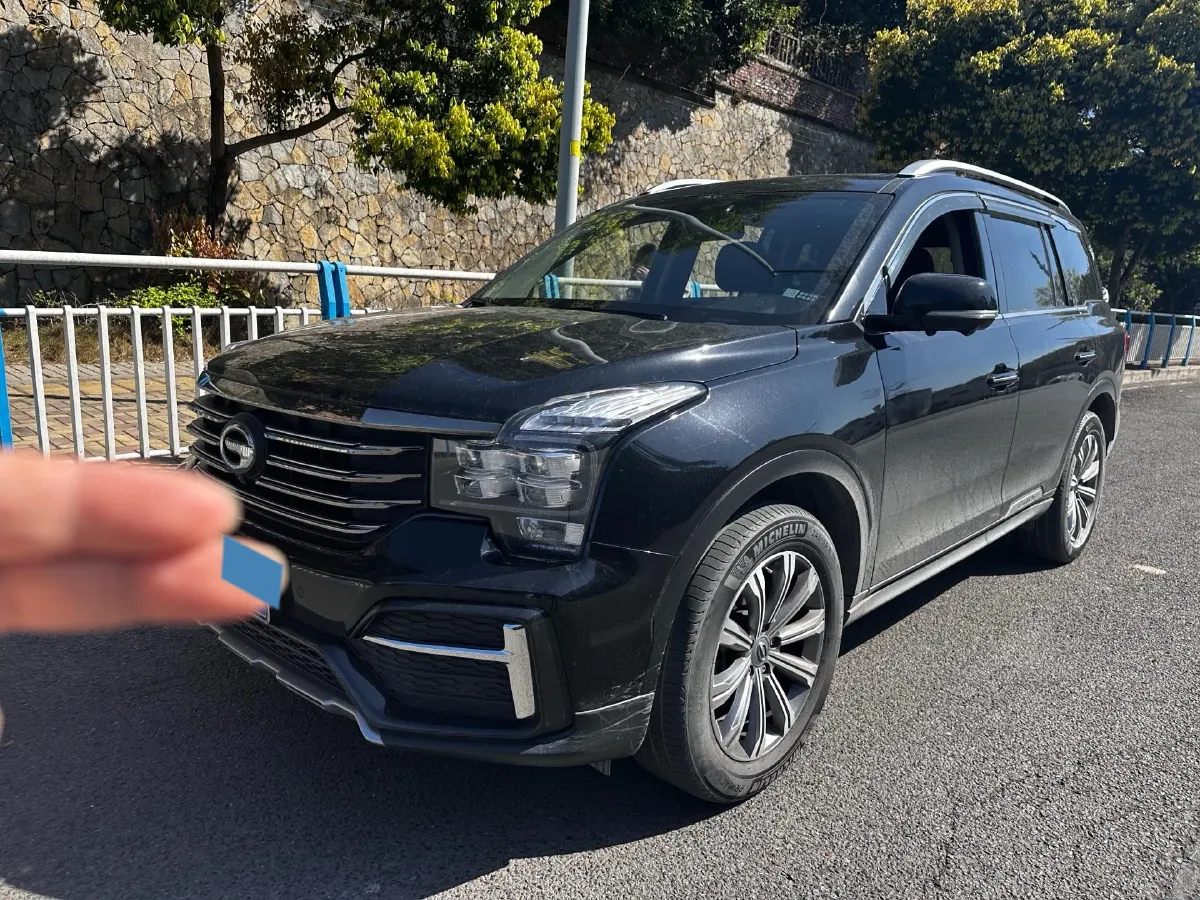 2020 GAC Trumpchi GS8 2.0T 252HP L4 6AT,autocango,china used car exporter,china ev exporter,chinese used car exporter,chinese used ev exporter