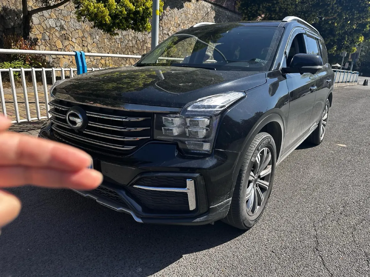 2020 GAC Trumpchi GS8 2.0T 252HP L4 6AT,autocango,china used car exporter,china ev exporter,chinese used car exporter,chinese used ev exporter