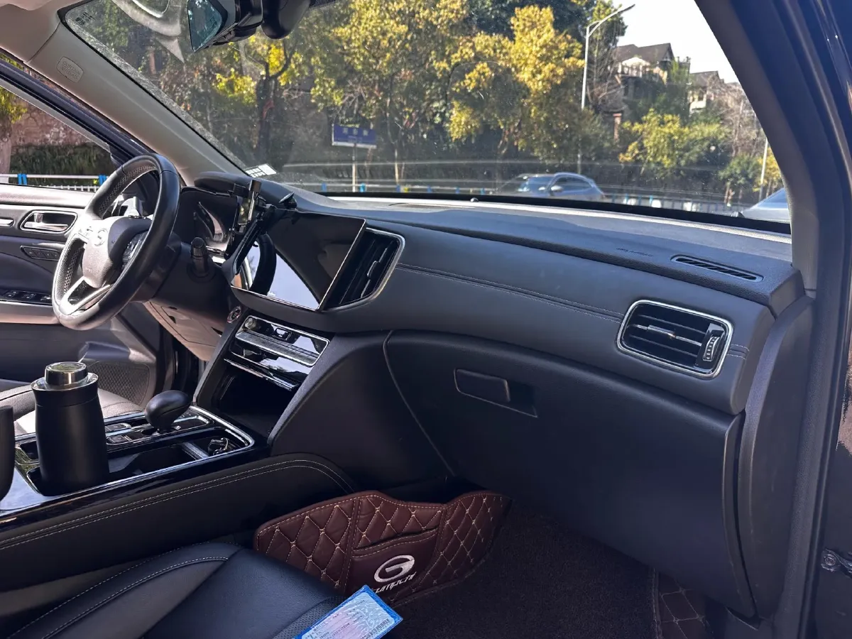 2020 GAC Trumpchi GS8 2.0T 252HP L4 6AT,autocango,china used car exporter,china ev exporter,chinese used car exporter,chinese used ev exporter