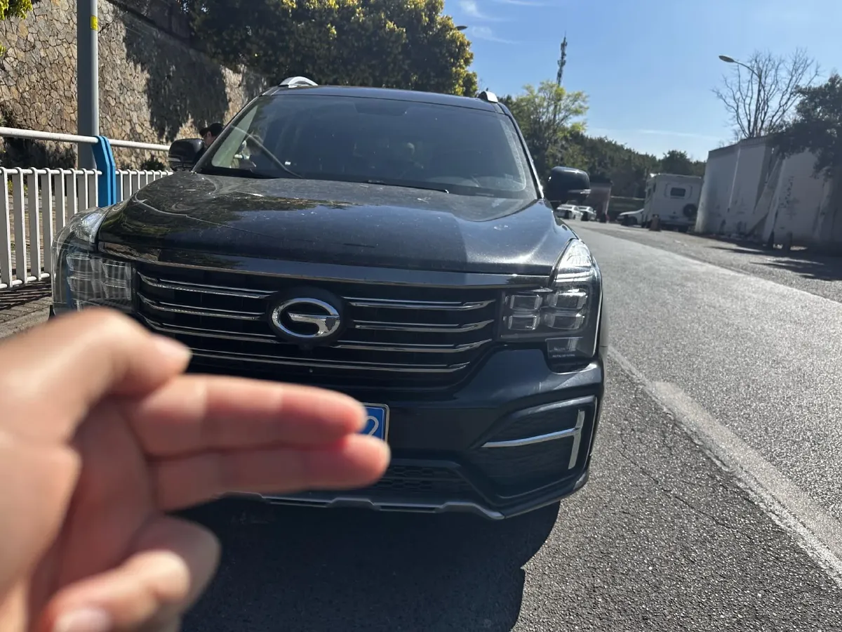 2020 GAC Trumpchi GS8 2.0T 252HP L4 6AT,autocango,china used car exporter,china ev exporter,chinese used car exporter,chinese used ev exporter