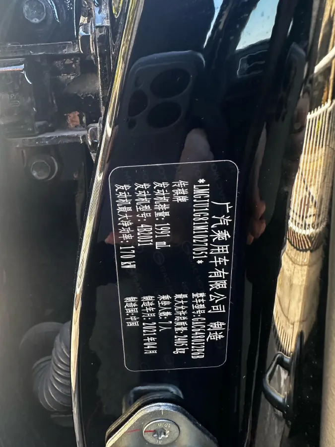 2020 GAC Trumpchi GS8 2.0T 252HP L4 6AT,autocango,china used car exporter,china ev exporter,chinese used car exporter,chinese used ev exporter