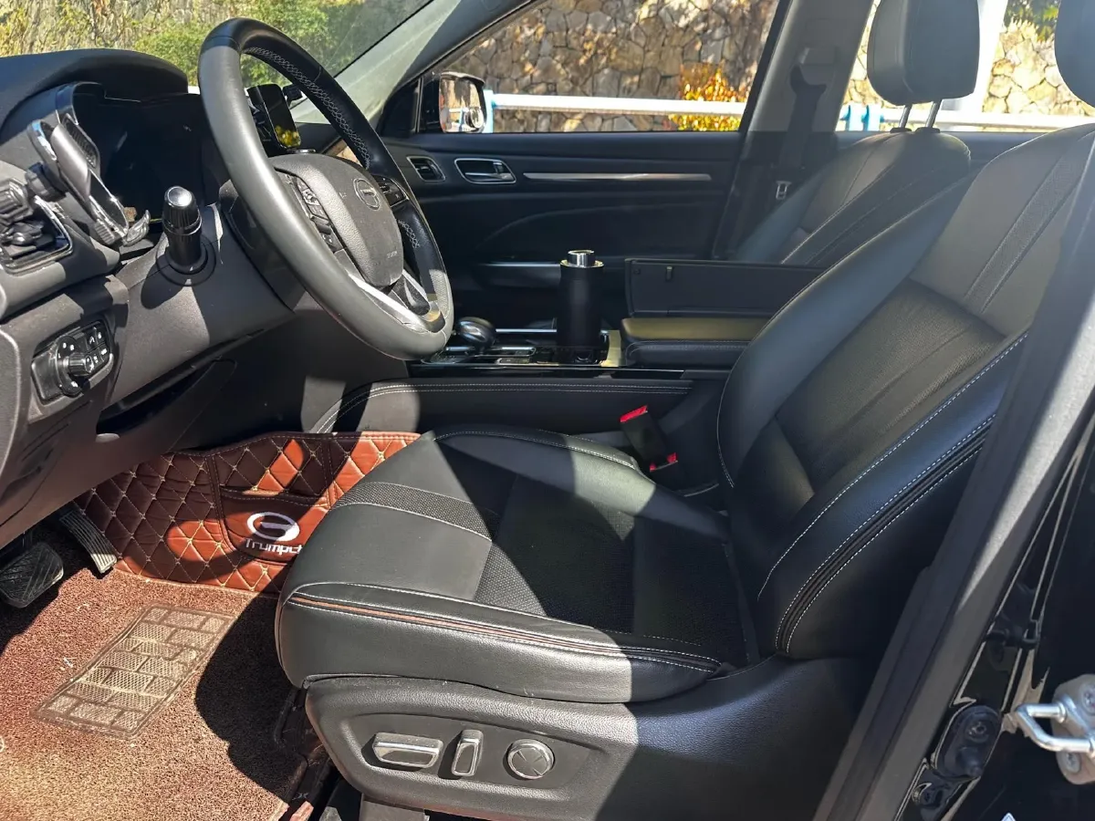 2020 GAC Trumpchi GS8 2.0T 252HP L4 6AT,autocango,china used car exporter,china ev exporter,chinese used car exporter,chinese used ev exporter