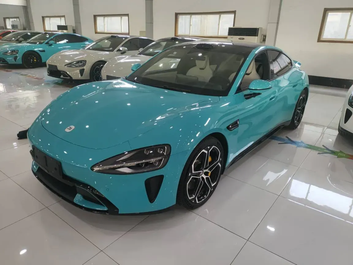 2024 MI SU7 BEV 101KWH,autocango,china used car exporter,china ev exporter,chinese used car exporter,chinese used ev exporter