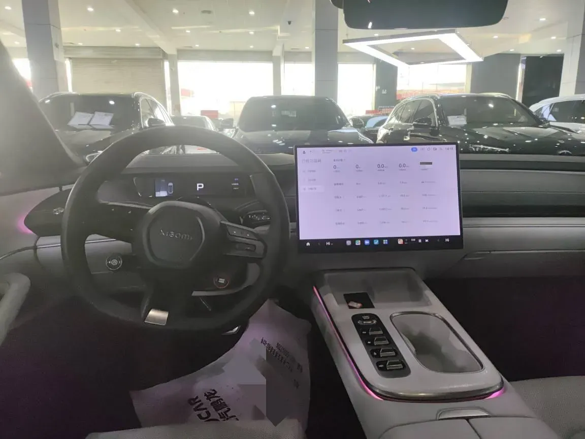 2024 MI SU7 BEV 101KWH,autocango,china used car exporter,china ev exporter,chinese used car exporter,chinese used ev exporter