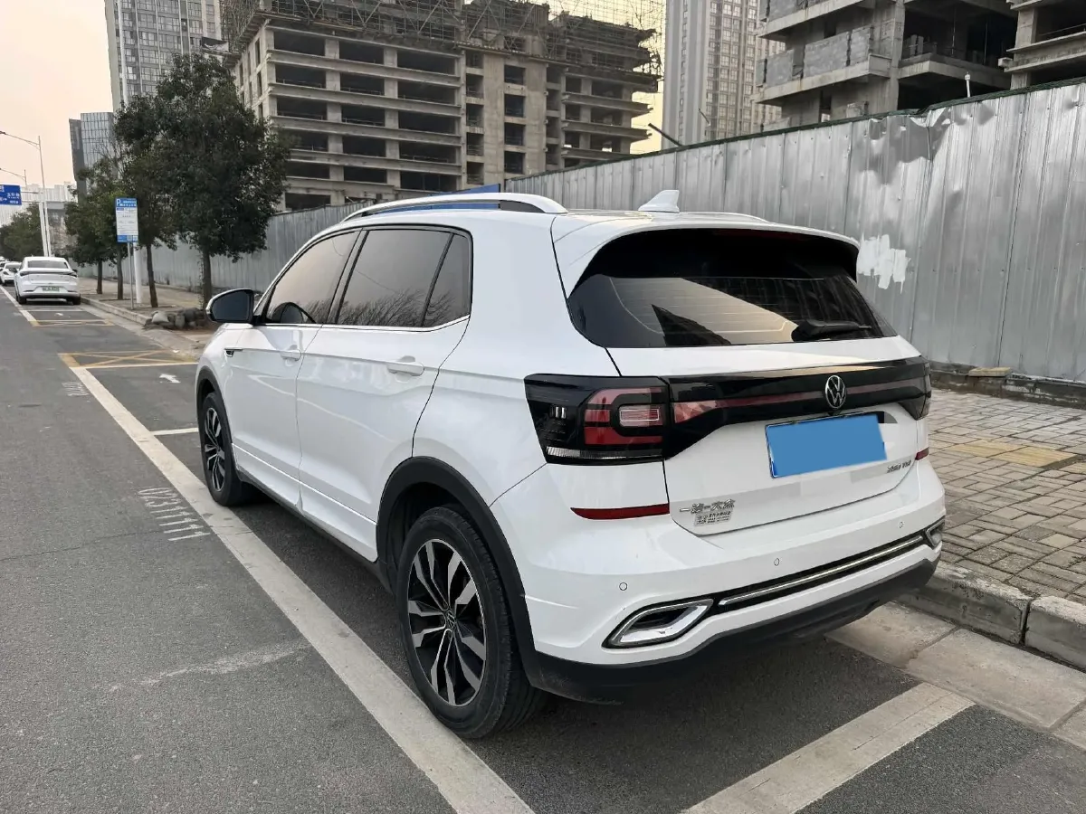 2021 Volkswagen Tacqua 1.4T 150HP L4 7DCT,autocango,china used car exporter,china ev exporter,chinese used car exporter,chinese used ev exporter