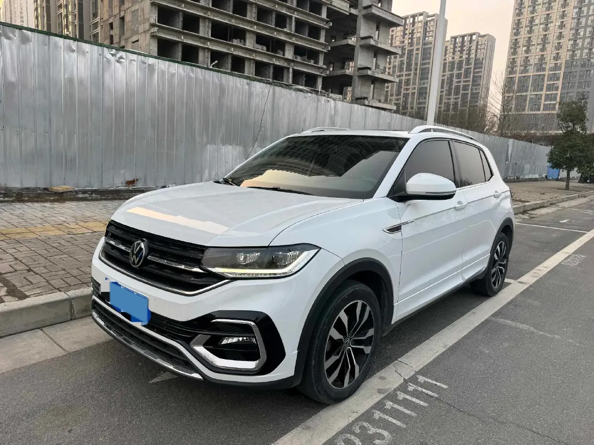 2021 Volkswagen Tacqua 1.4T 150HP L4 7DCT,autocango,china used car exporter,china ev exporter,chinese used car exporter,chinese used ev exporter