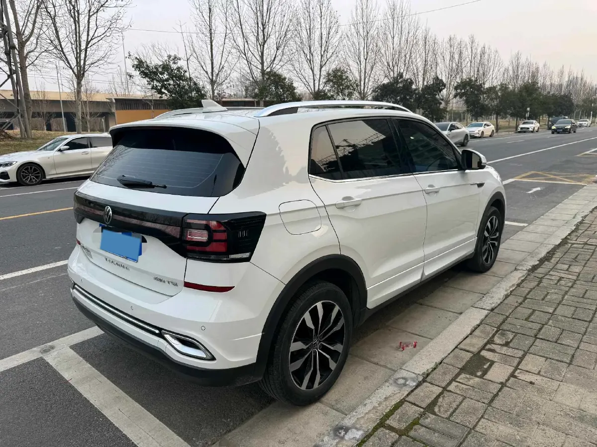 2021 Volkswagen Tacqua 1.4T 150HP L4 7DCT,autocango,china used car exporter,china ev exporter,chinese used car exporter,chinese used ev exporter