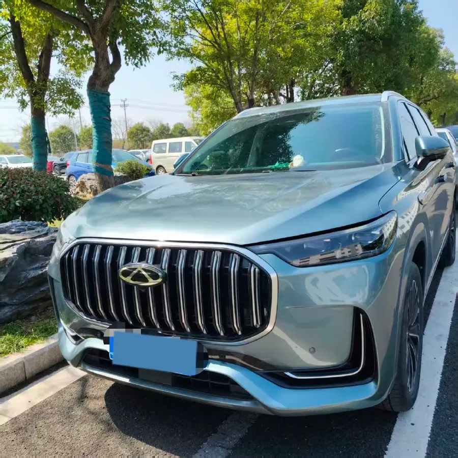 2023 Chery Tiggo 9 2.0T 261HP L4 7DCT,autocango,china used car exporter,china ev exporter,chinese used car exporter,chinese used ev exporter