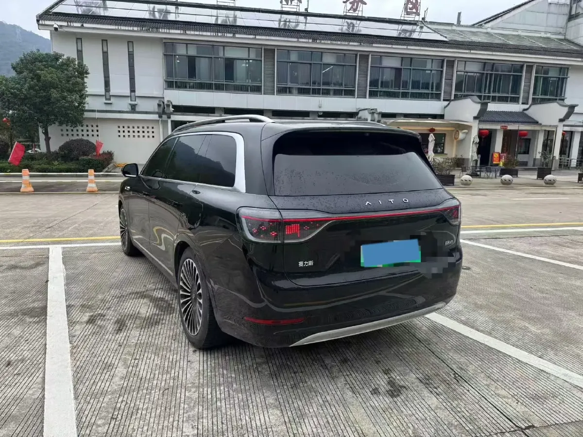2024 AITO AITO M9 1.5T 152HP L4 REEV 42KWH,autocango,china used car exporter,china ev exporter,chinese used car exporter,chinese used ev exporter