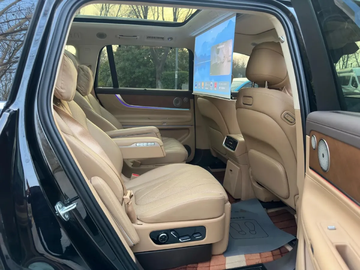 2024 HIMA AITO M9 1.5T 152HP L4 REEV 52KWH,autocango,china used car exporter,china ev exporter,chinese used car exporter,chinese used ev exporter