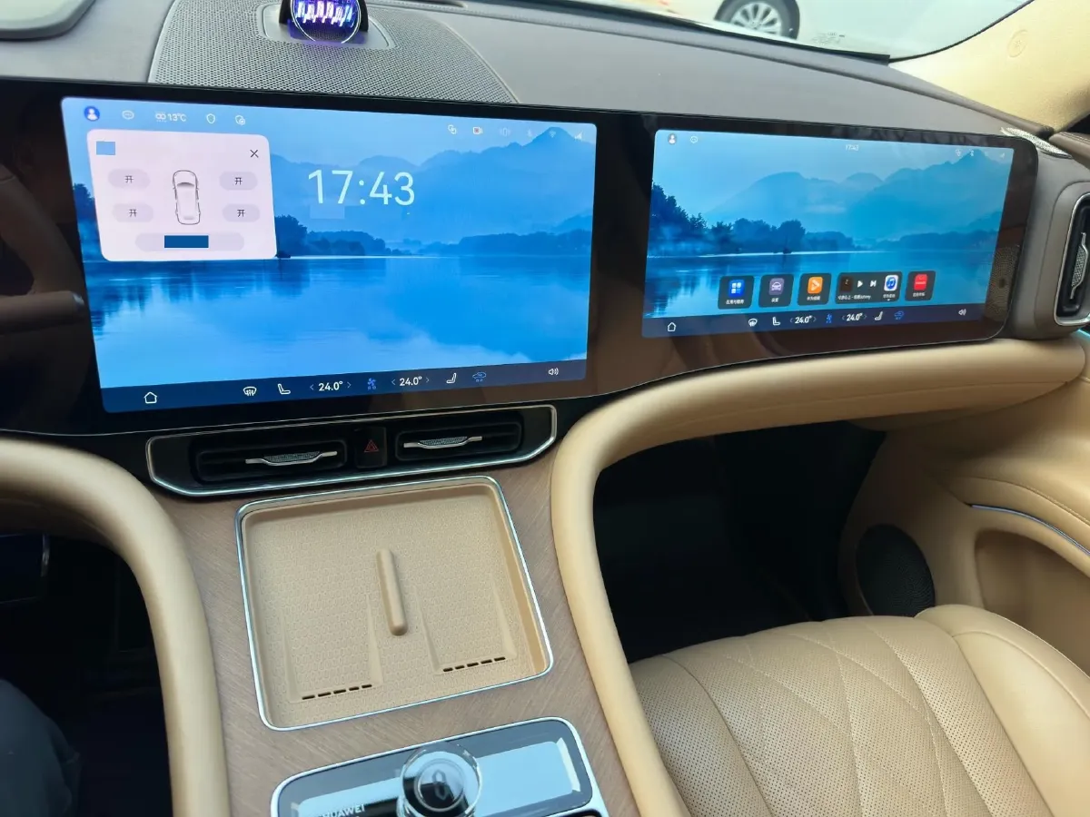 2024 HIMA AITO M9 1.5T 152HP L4 REEV 52KWH,autocango,china used car exporter,china ev exporter,chinese used car exporter,chinese used ev exporter