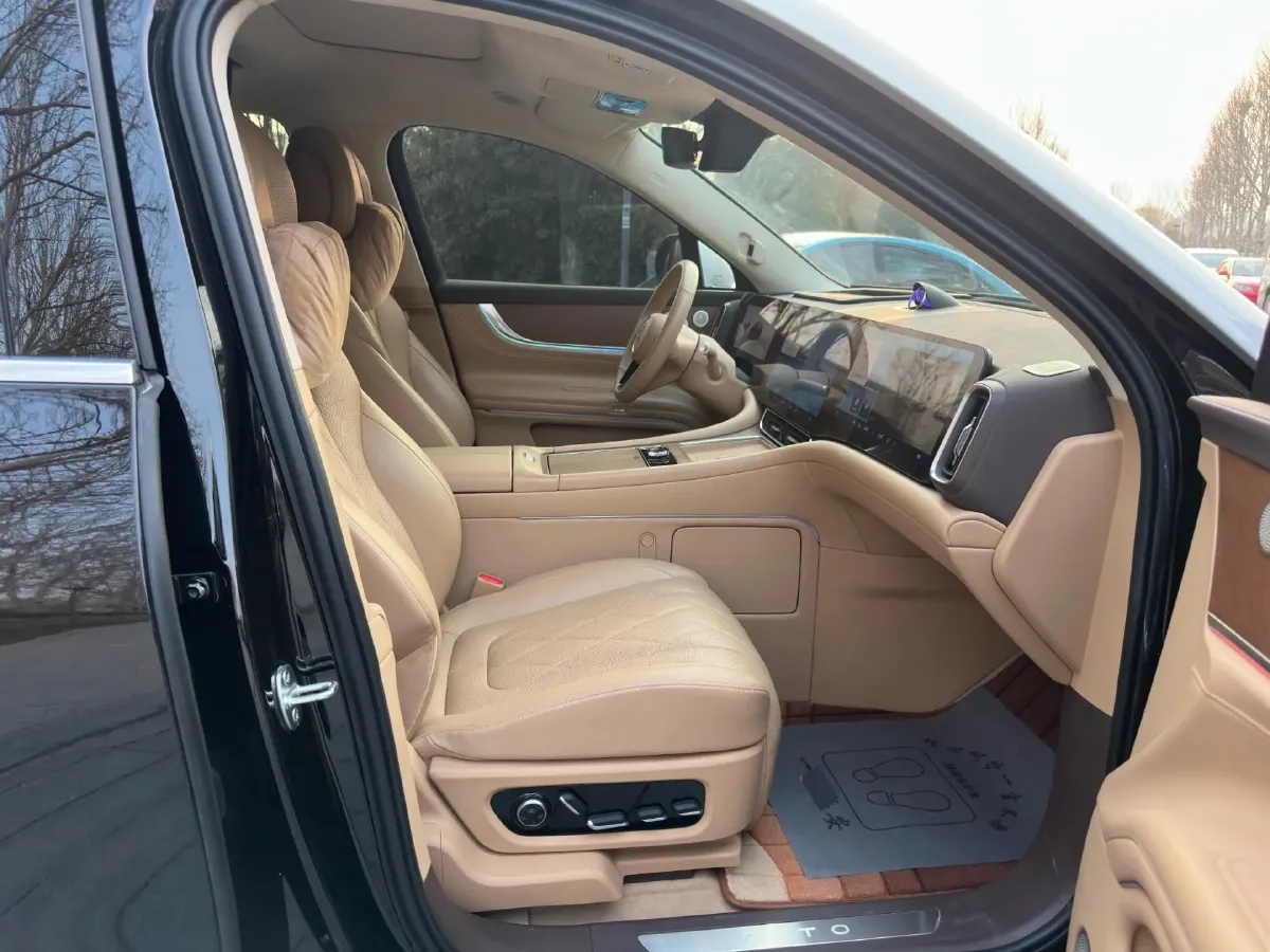 2024 HIMA AITO M9 1.5T 152HP L4 REEV 52KWH,autocango,china used car exporter,china ev exporter,chinese used car exporter,chinese used ev exporter