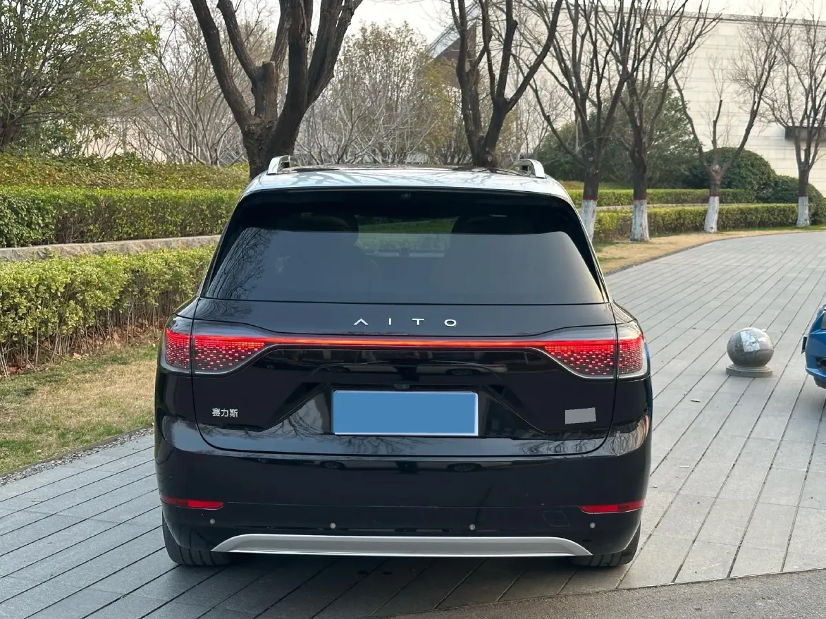 2024 HIMA AITO M9 1.5T 152HP L4 REEV 52KWH,autocango,china used car exporter,china ev exporter,chinese used car exporter,chinese used ev exporter
