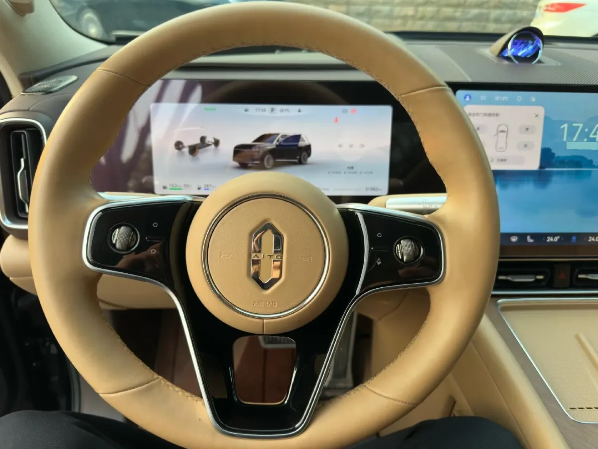 2024 HIMA AITO M9 1.5T 152HP L4 REEV 52KWH,autocango,china used car exporter,china ev exporter,chinese used car exporter,chinese used ev exporter