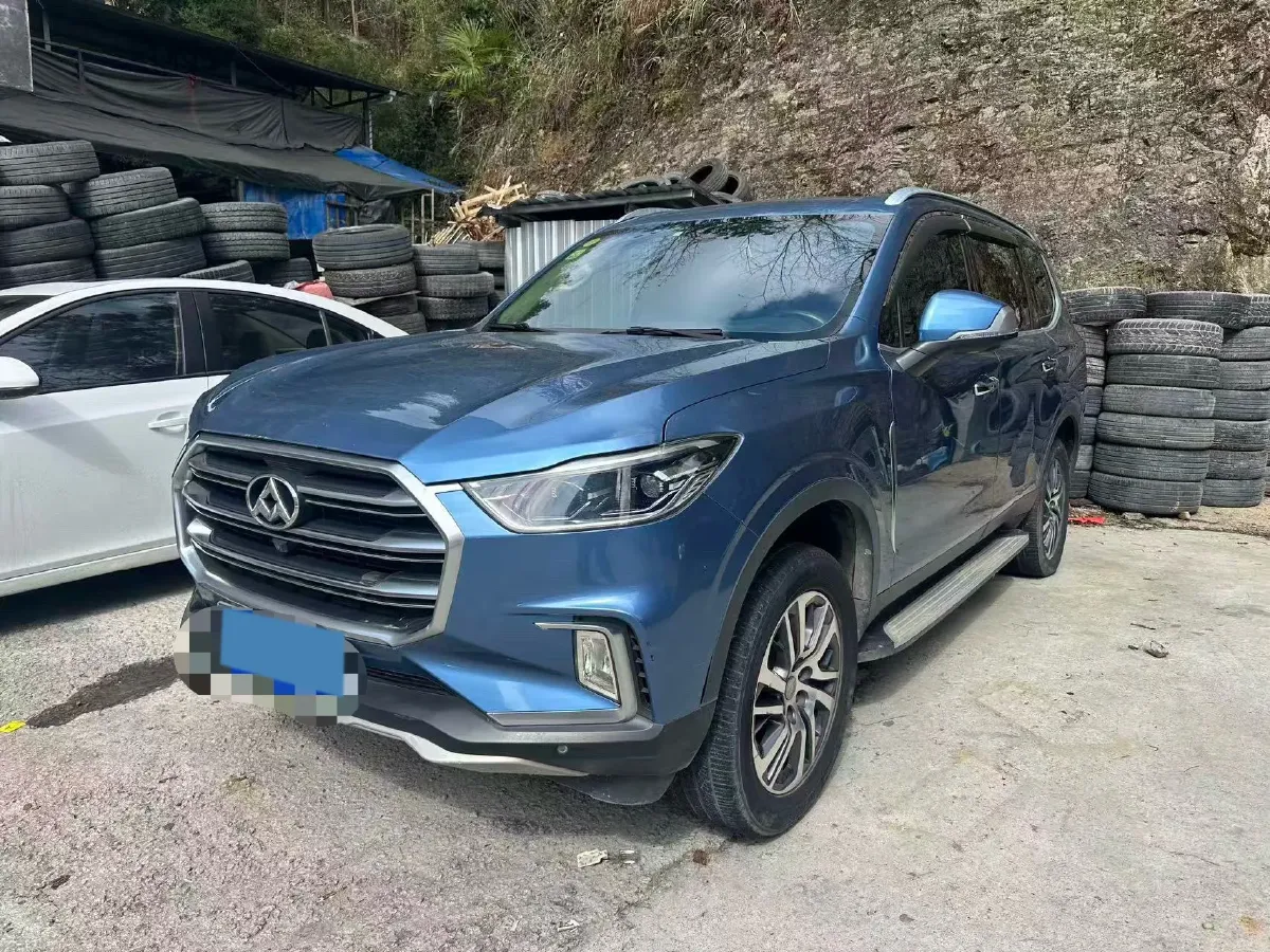 2017 MAXUS D90 2.0T 224HP L4 6AT,autocango,china used car exporter,china ev exporter,chinese used car exporter,chinese used ev exporter