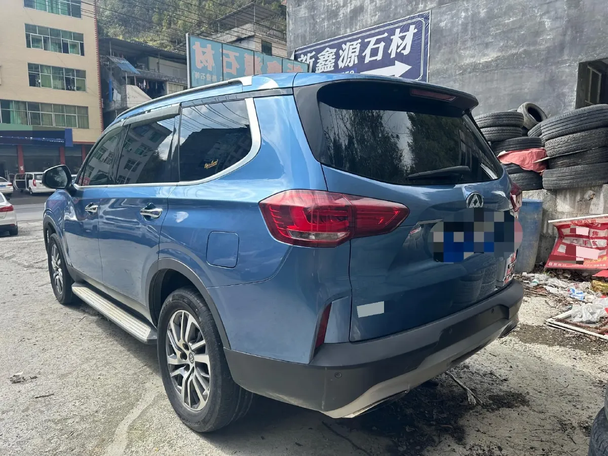 2017 MAXUS D90 2.0T 224HP L4 6AT,autocango,china used car exporter,china ev exporter,chinese used car exporter,chinese used ev exporter