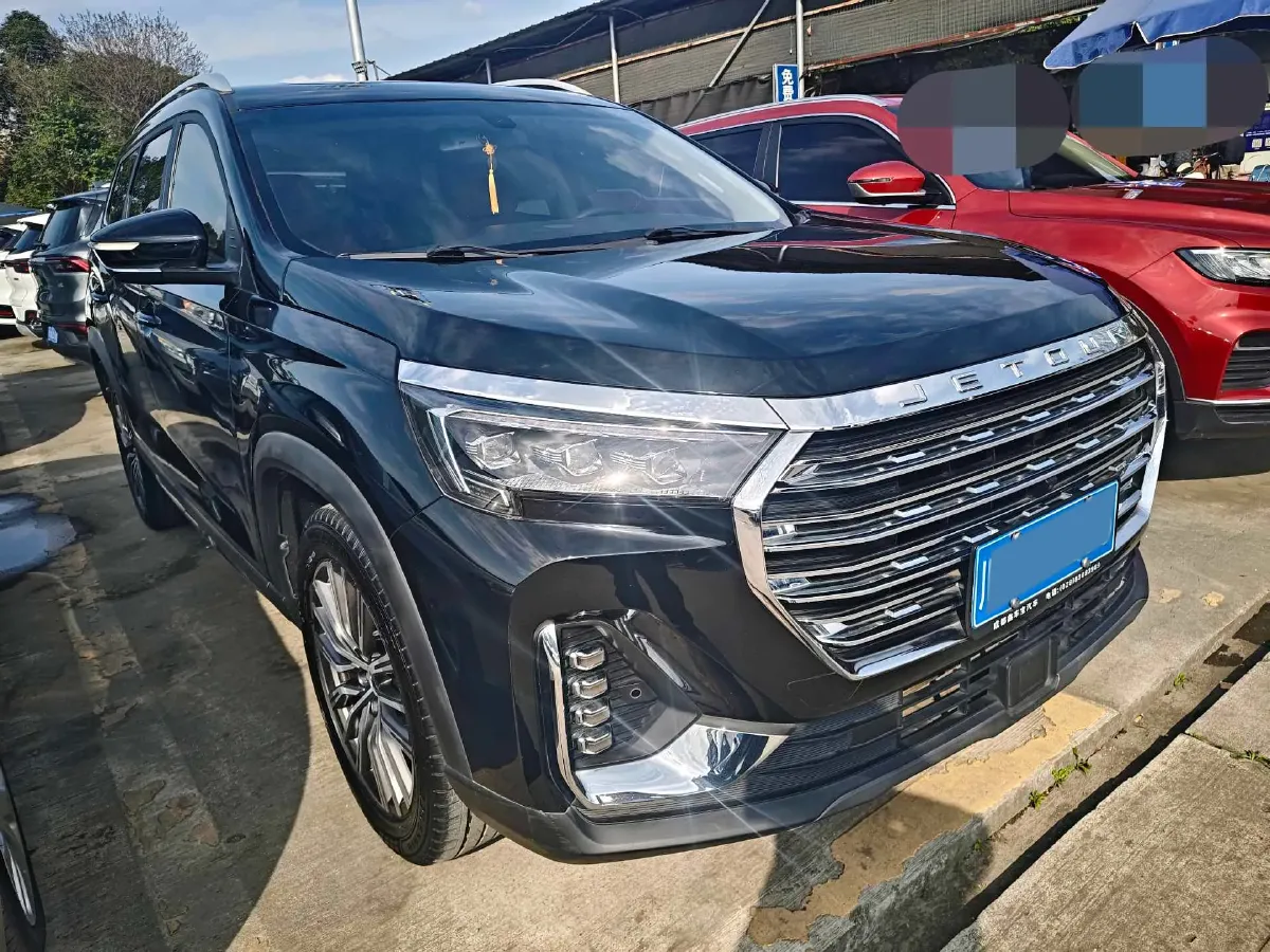 2021 Jetour X90 Plus 1.6T 197HP L4 7DCT,autocango,china used car exporter,china ev exporter,chinese used car exporter,chinese used ev exporter